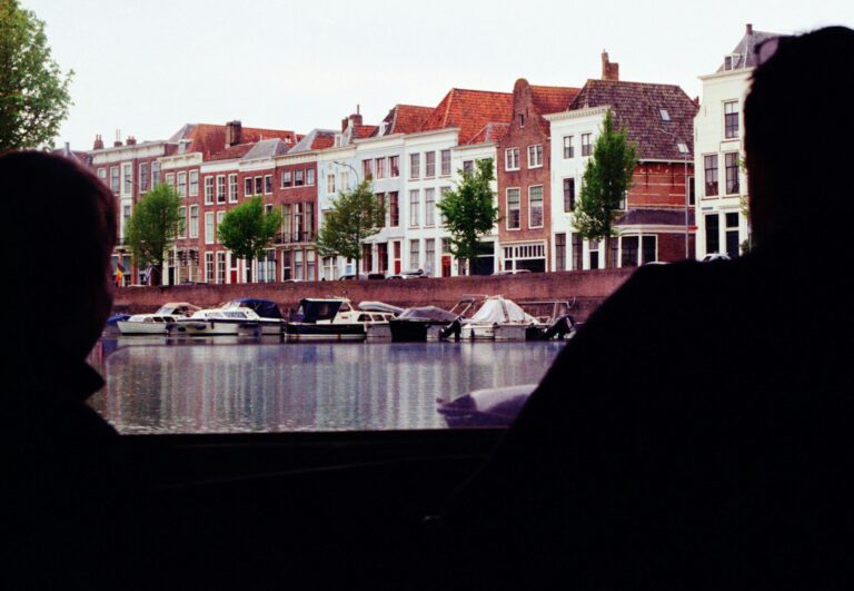 Sfeerfoto van enkele huizen