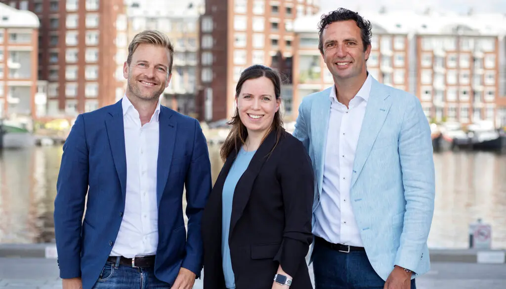 Het team MRA Makelaars Amsterdam